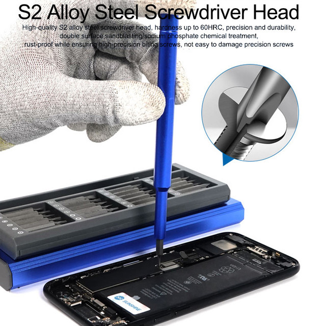 Sunshine 25 IN 1 Finishing Screwdriver SS-5118 - Image 3
