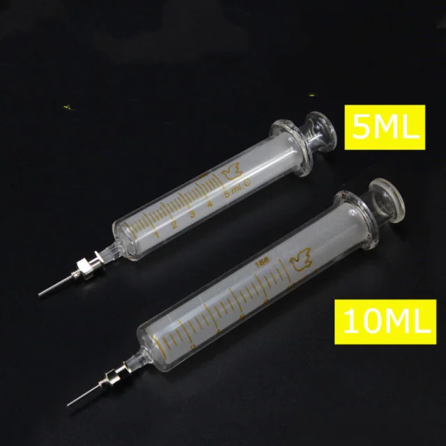 Glass Syringe For Flux - Image 5