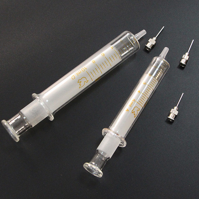 Glass Syringe For Flux - Image 3