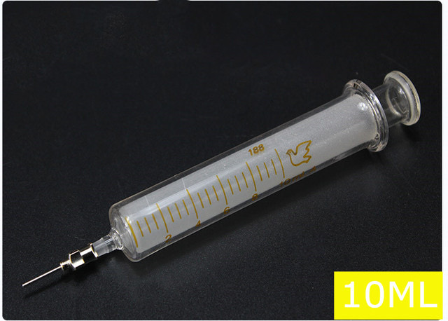Glass Syringe For Flux - Image 2