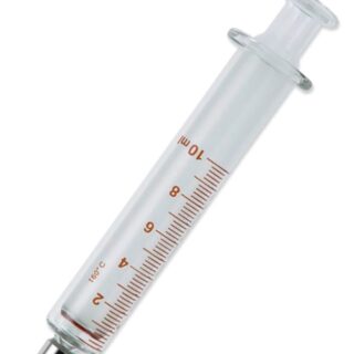 Glass Syringe For Flux