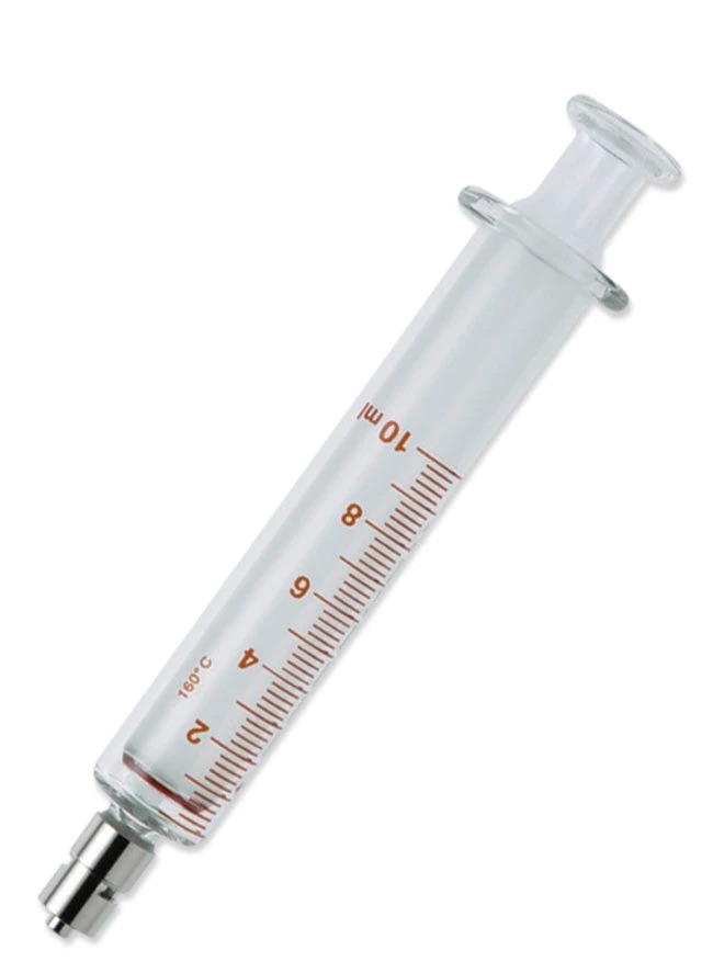 Glass Syringe For Flux