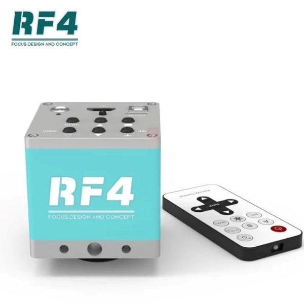 RF4 4K HDMI Microscope Camera