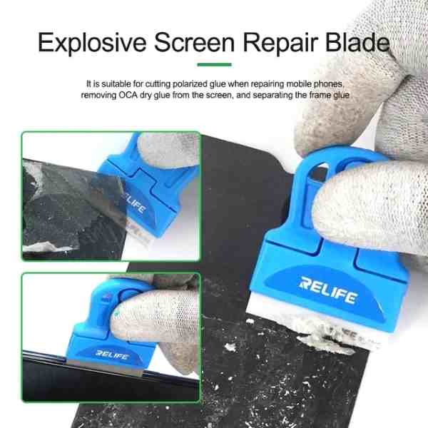 RELIFE RL-023A Ceramic Glue Removal Holder - Image 3