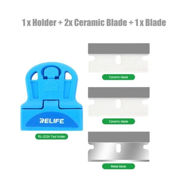 RELIFE RL-023A Ceramic Glue Removal Holder