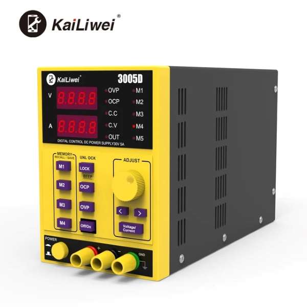 Kailiwei DC 30V 5A 3005D Power Supply - Image 2