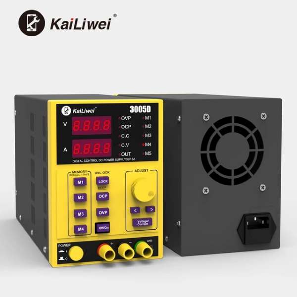 Kailiwei DC 30V 5A 3005D Power Supply - Image 5
