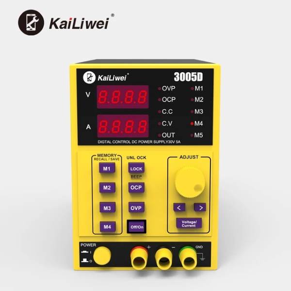 Kailiwei DC 30V 5A 3005D Power Supply