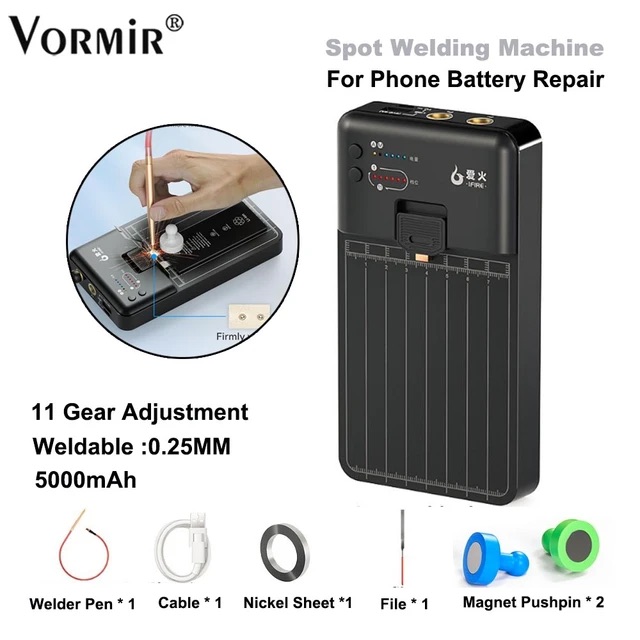 iFire Portable Spot Welding Machine - Image 2