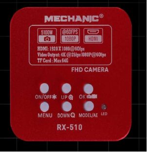 Mechanic  RX-510 51Megapixl  Camera