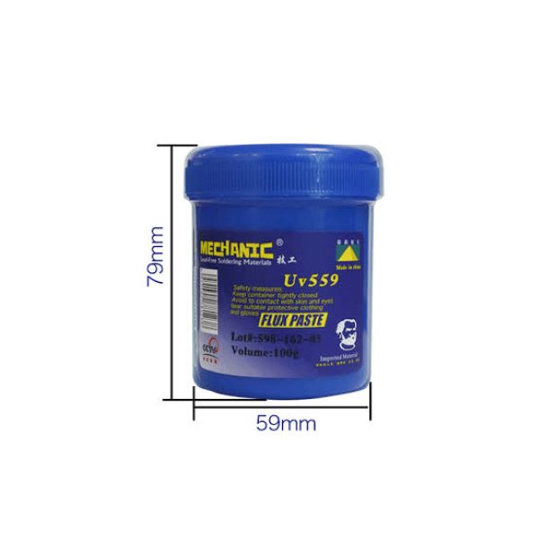 Mechanic Flux Paste Uv559 Solder Paste Flux-10CC 100g - Image 2