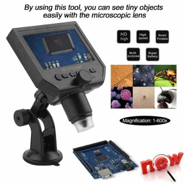Portable LCD Digital Microscope 4.3 Inch - Image 3