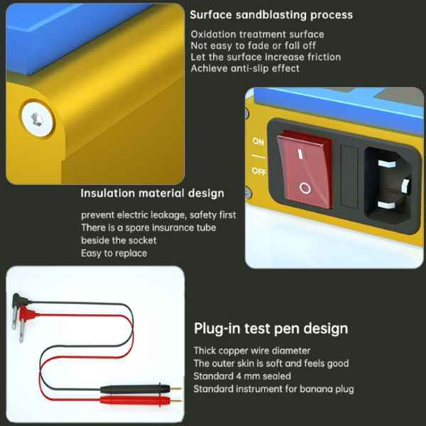 MECHANIC iShort Max Mobile Phone Motherboard Short-Circuit Repairer Tool - Image 5