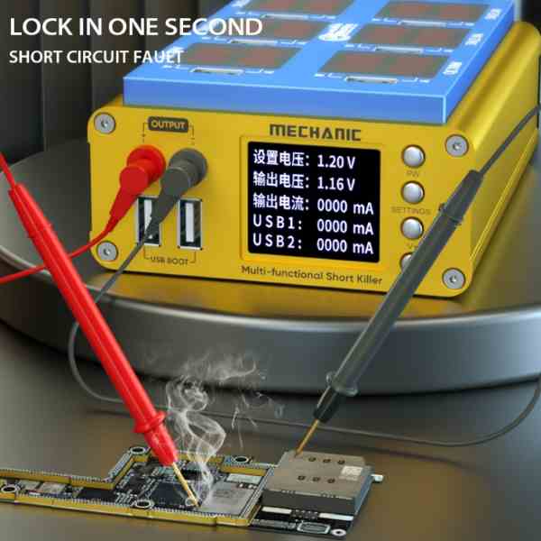 MECHANIC iShort Max Mobile Phone Motherboard Short-Circuit Repairer Tool - Image 7