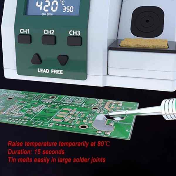 SUGON T26 Soldering Iron Station With 1 Jbc Bit - Image 3