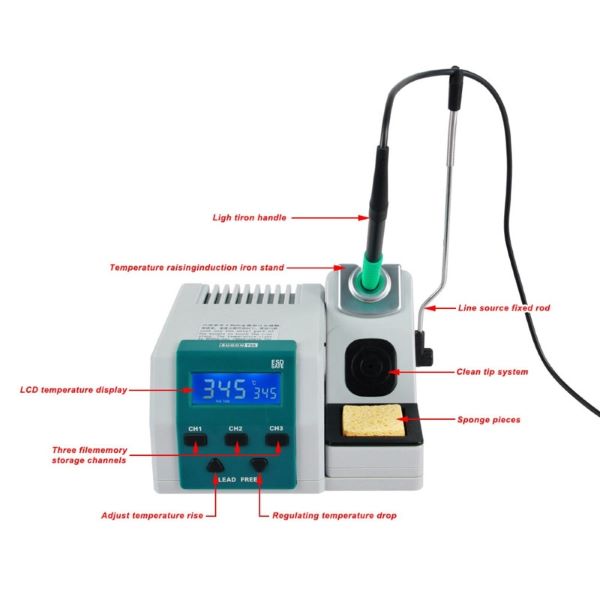 SUGON T26 Soldering Iron Station With 1 Jbc Bit - Image 9