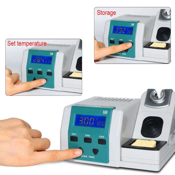 SUGON T26 Soldering Iron Station With 1 Jbc Bit - Image 4