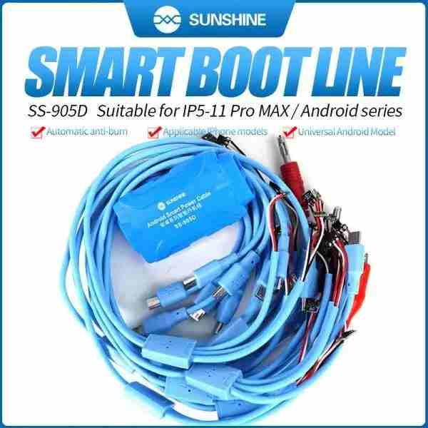 SUNSHINE SS-905D Smart Boot Cable