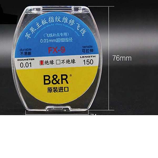 B&R FX-9 COPPER WIRE JUMPER SOLDERING