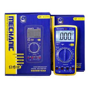 MECHANIC  V90E Voice Broadcast multimeter