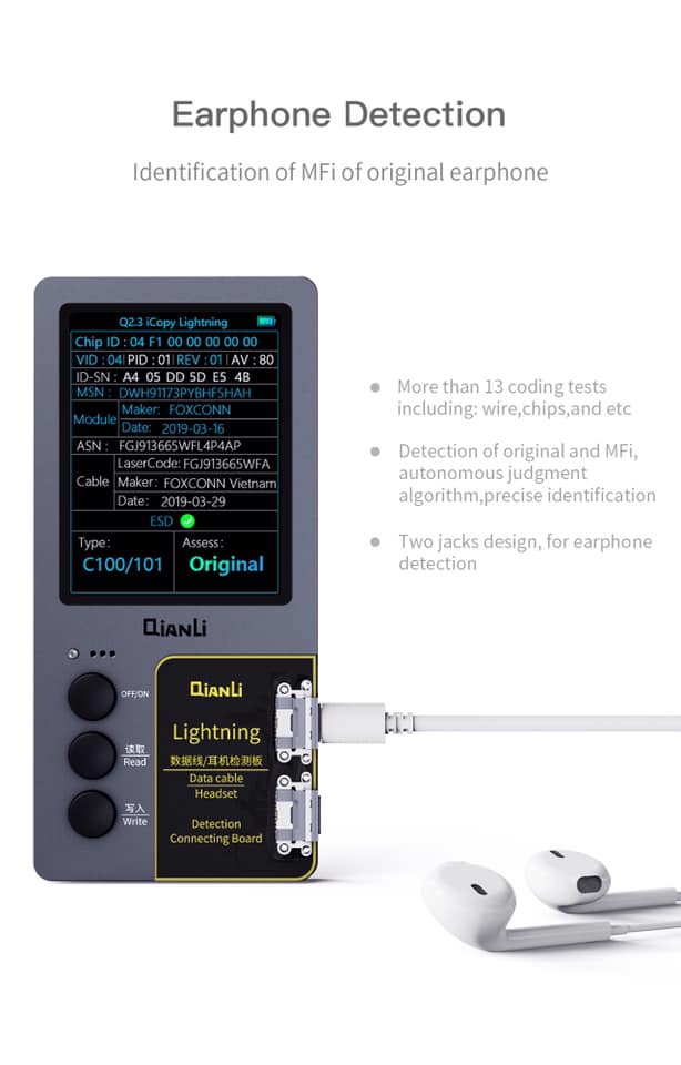 QianLi iCopy Plus V2.1 True Tone - Image 10