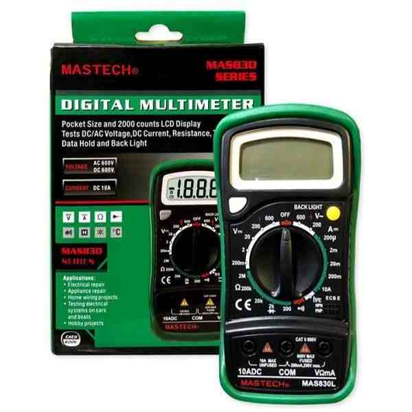Mastech MAS830 Digital Multimeter