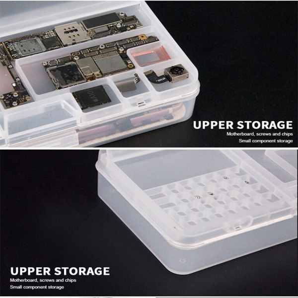 Plastic Ic Parts Storage Box - Image 3