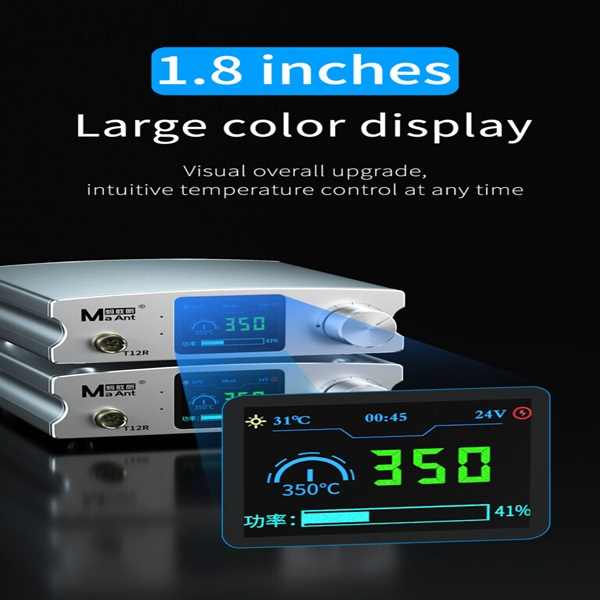 MaAnt T12R Smart Station With 3tips 75W - Image 2