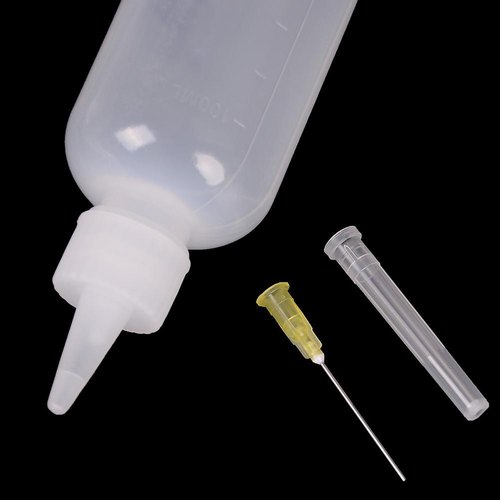 Plastic Bottle with Needle
