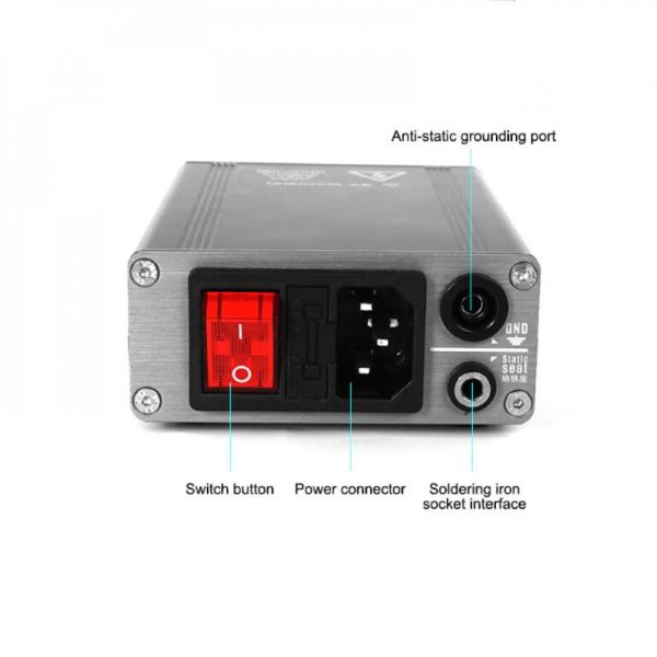 GVM T210 Digital Display Adjustable Soldering Station 2S Melting Tin - Image 3