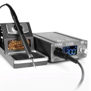 GVM T210 Digital Display Adjustable Soldering Station 2S Melting Tin