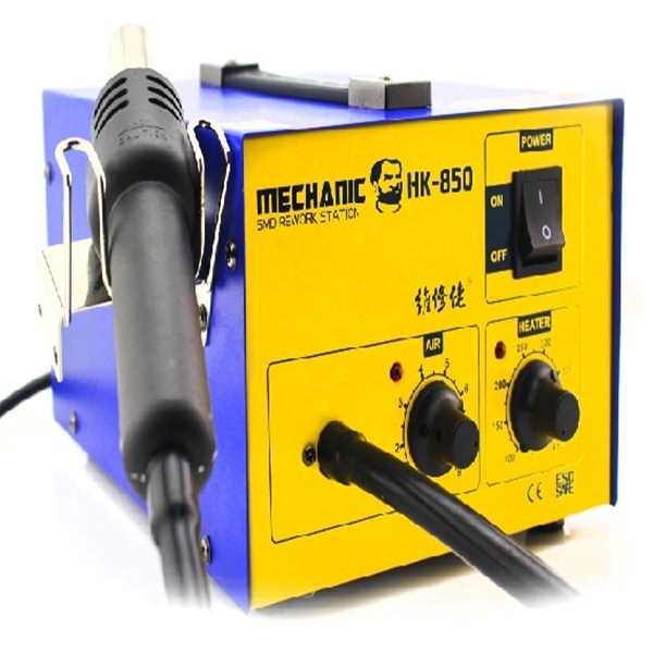 Mechanic HK-850 SMD Rework Station With Hot Air Gun