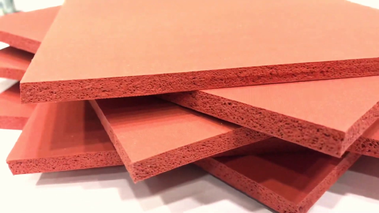 SILICONE RED RUBBER MAT 5 MM - Image 2