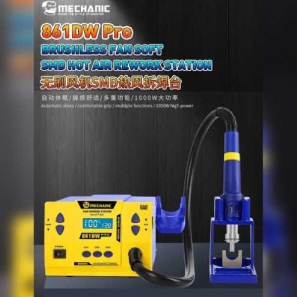 Mechanic 861 DW Pro Smd Rework Station