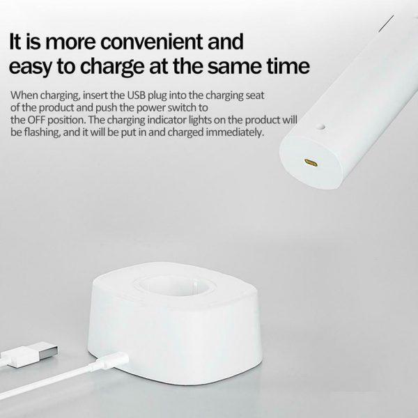 2-IN-1 Rechargeable Electric Swatter & Night Mosquito killing lamp - Image 3