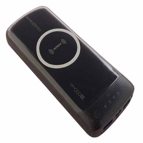 Moxom Original Wireless Power Bank 18000 MAH ( MP178 )