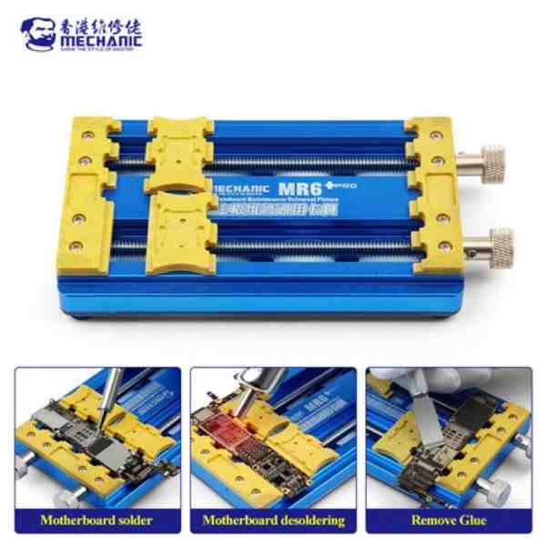 Mechanic MR6 Pro Multifunctional Dual Bearing Universal Pcb Holder - Image 2