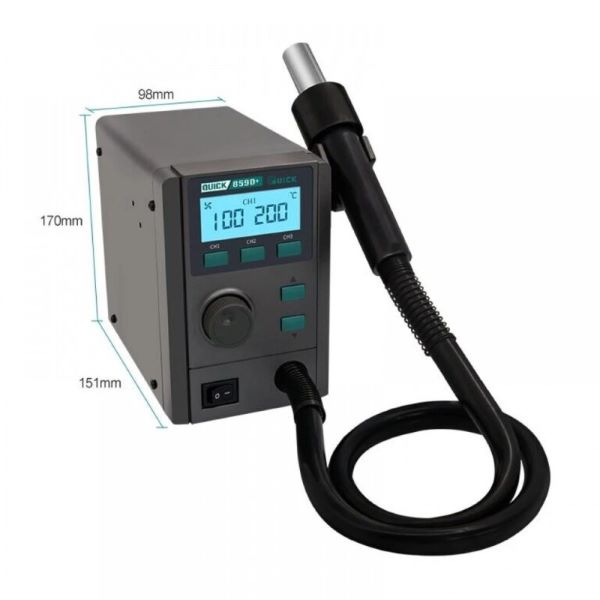 Quick 859D+ Lead Free Hot Air Station - Image 2