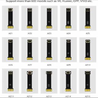 AiXun EP01 Power Supply Meter With Android Supply Cable