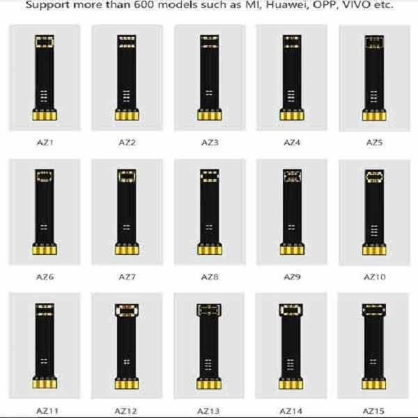 AiXun EP01 Power Supply Meter With Android Supply Cable