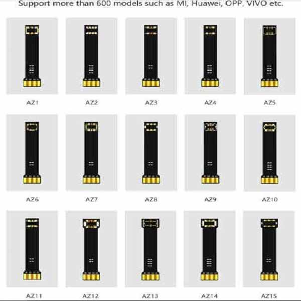 AiXun EP01 Power Supply Meter With Android Supply Cable - Image 2