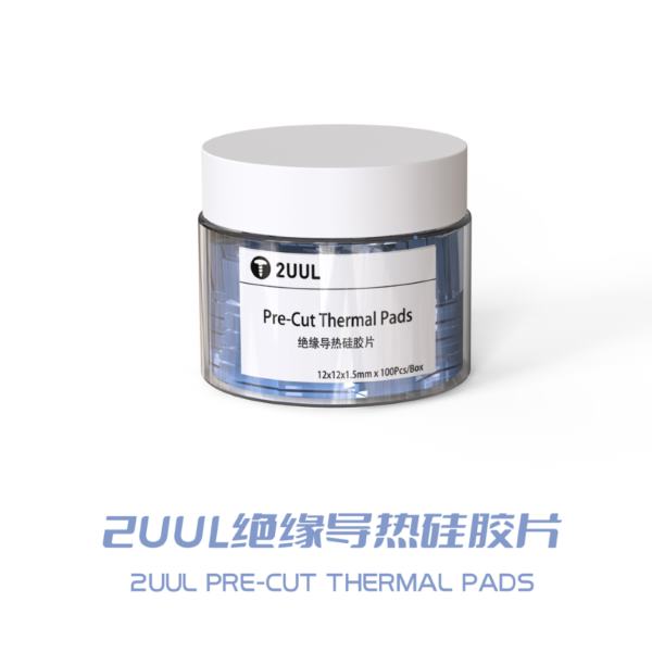 2UUL SC02 Pre-Cut Thermal Silicone Pads - Image 4