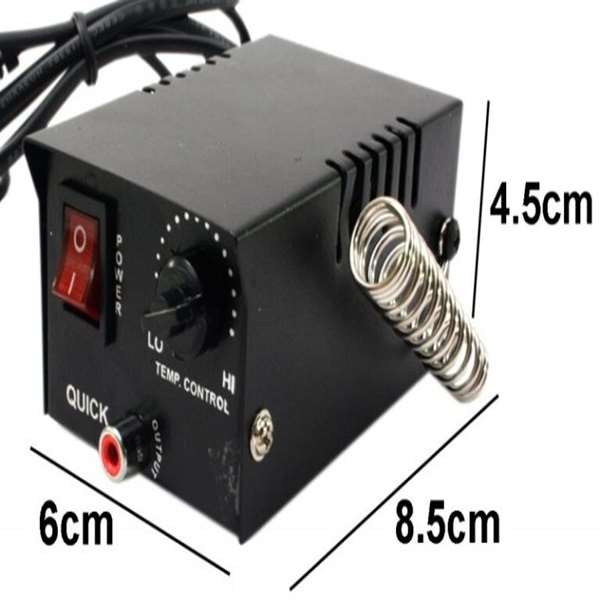 Quick 12W Soldering Station Iron - Image 4