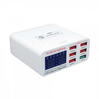 SUNSHINE SS-304Q 6 port Charger