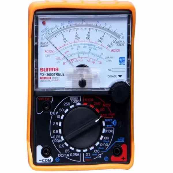 Sunma Analog Multimeter YX-3600TREB