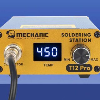 Mechanic T12 Pro Soldering Iron Station