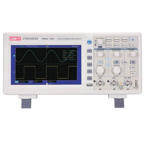 UNI-T UTD2102CEX Digital Storage Oscilloscope