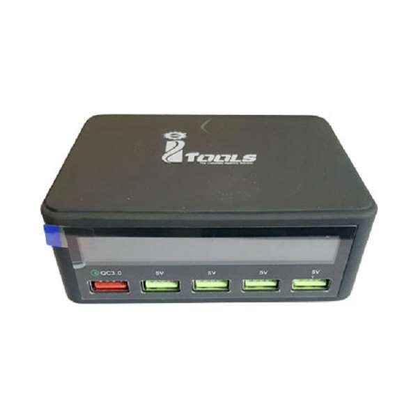 5 Port USB FAST CHARGER WITH QC 3.0