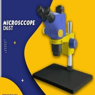 Mechanic D65T-B3 Trinocular Microscope With 0.5x Lens