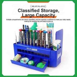 Relife RL-001G Tool Screwdriver Holder Organizer Station For Phone Repair